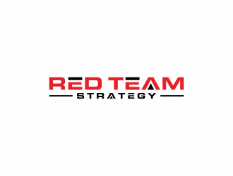 Red Team Strategy logo design by Editor