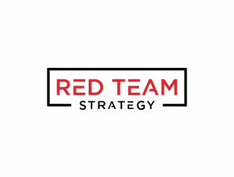 Red Team Strategy logo design by Editor