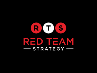 Red Team Strategy logo design by Editor