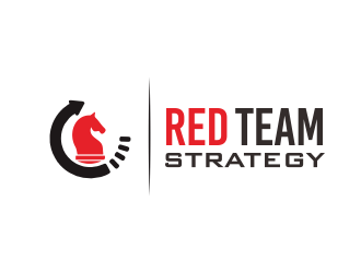 Red Team Strategy logo design by YONK