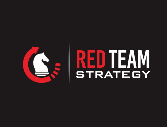 Red Team Strategy logo design by YONK