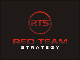 Red Team Strategy logo design by bunda_shaquilla