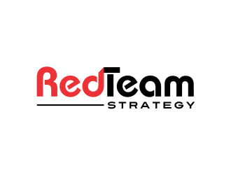 Red Team Strategy logo design by AisRafa