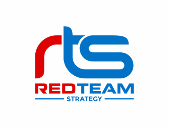 Red Team Strategy logo design by mutafailan