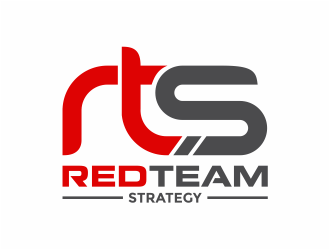 Red Team Strategy logo design by mutafailan