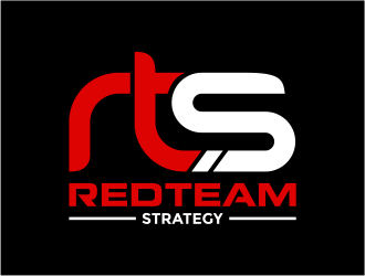 Red Team Strategy logo design by mutafailan