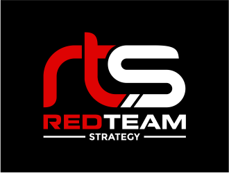 Red Team Strategy logo design by mutafailan