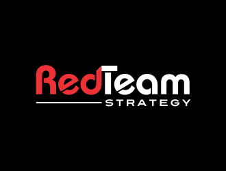 Red Team Strategy logo design by AisRafa