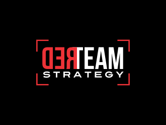 Red Team Strategy logo design by AisRafa