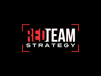 Red Team Strategy logo design by AisRafa