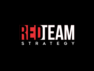 Red Team Strategy logo design by AisRafa