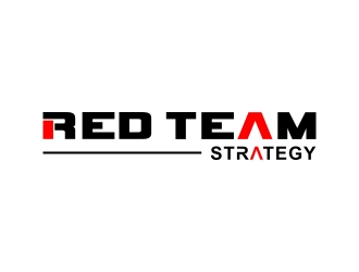 Red Team Strategy logo design by yunda