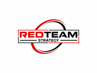 Red Team Strategy logo design by mutafailan