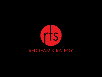 Red Team Strategy logo design by L E V A R