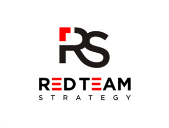 Red Team Strategy logo design by sheilavalencia