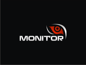 Monitor logo design by Zeratu