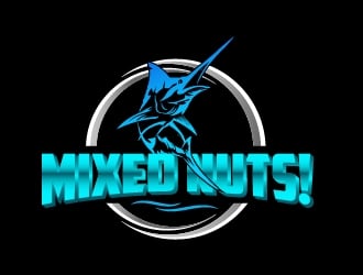 Mixed Nuts! logo design by cybil