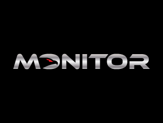 Monitor logo design by dchris