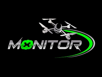 Monitor logo design by jaize