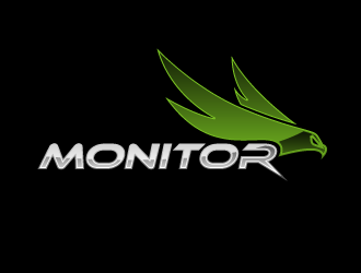 Monitor logo design by torresace