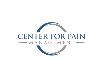 Center for Pain Management logo design by tejo