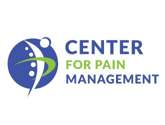 Center for Pain Management logo design by Webphixo