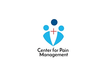 Center for Pain Management logo design by aliarslan