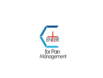 Center for Pain Management logo design by aliarslan