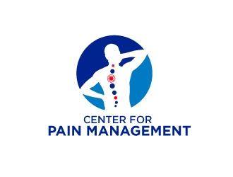 Center for Pain Management logo design by Foxcody