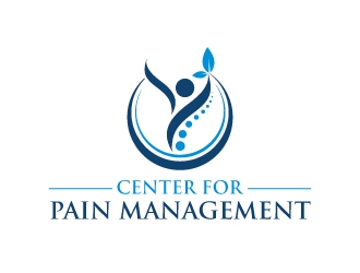 Center for Pain Management logo design by jishu