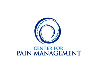 Center for Pain Management logo design by Foxcody