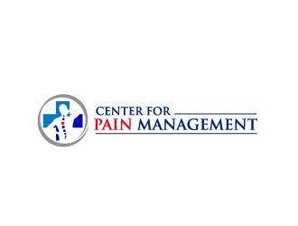 Center for Pain Management logo design by Foxcody