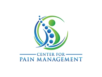 Center for Pain Management logo design by dhika