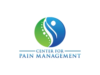 Center for Pain Management logo design by dhika