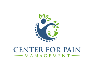 Center for Pain Management logo design by tejo