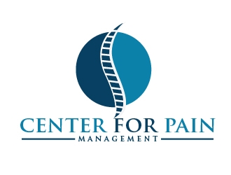 Center for Pain Management logo design by shravya