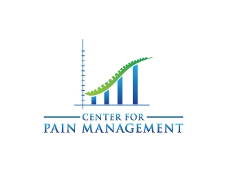 Center for Pain Management logo design by dhika