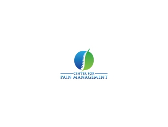 Center for Pain Management logo design by dhika