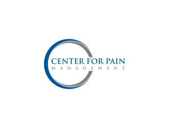 Center for Pain Management logo design by L E V A R