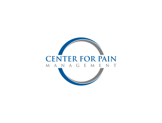 Center for Pain Management logo design by L E V A R