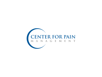 Center for Pain Management logo design by L E V A R