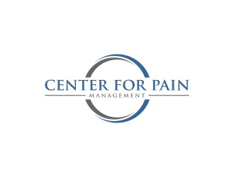 Center for Pain Management logo design by semar