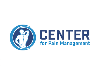 Center for Pain Management logo design by ARALE