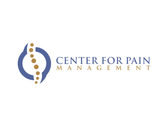 Center for Pain Management logo design by BlessedArt