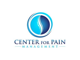 Center for Pain Management logo design by usef44