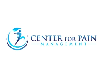 Center for Pain Management logo design by usef44