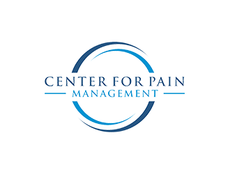 Center for Pain Management logo design by checx