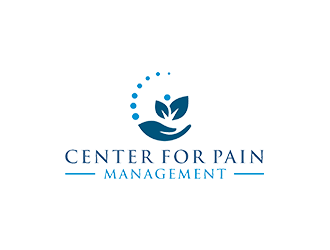 Center for Pain Management logo design by checx