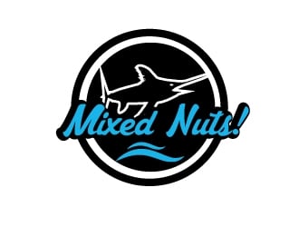 Mixed Nuts! logo design by ElonStark