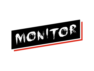 Monitor logo design by hitman47